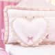 Almofada Coraçãozinho Bordado 30cm - imagem 1