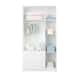 Guarda Roupa Infantil Branco 3 Portas Premier - imagem 5