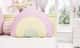 Almofada Formato Arco-Íris 43cm - imagem 2