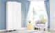Guarda Roupa Infantil Branco 3 Portas Mel Flat - imagem 2