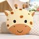 Almofada Redonda Amiguinha Girafa 30cm - imagem 1