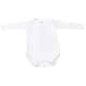 Body Manga Longa Basic Liso Branco RN - imagem 2
