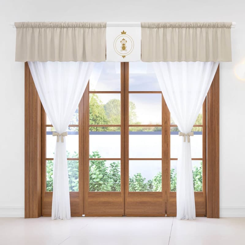 Cortina Urso Teddy Realeza 1,50m