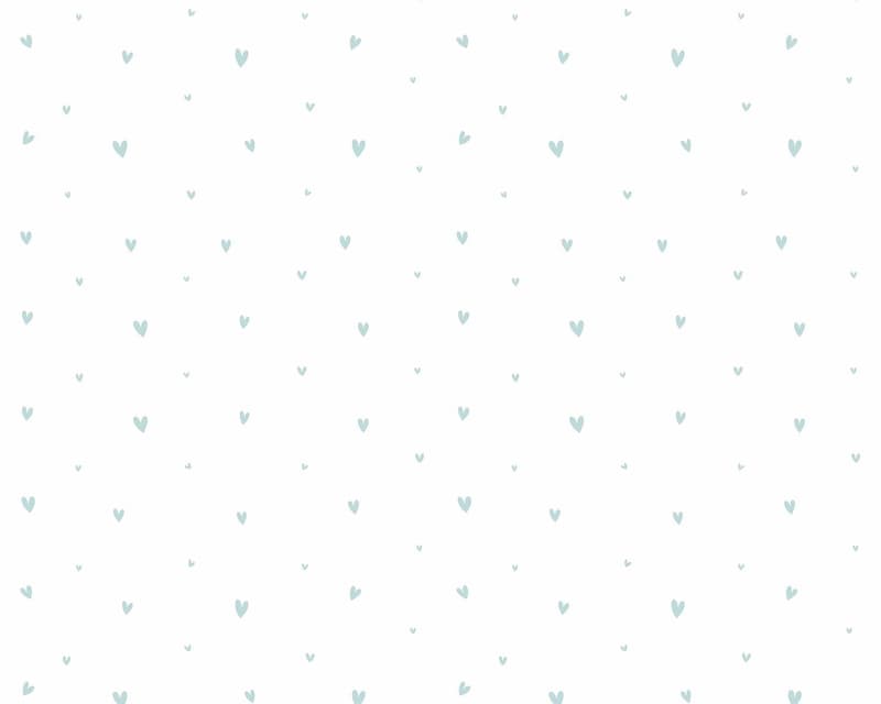 Papel de Parede Corações Mini Rosa Ballet