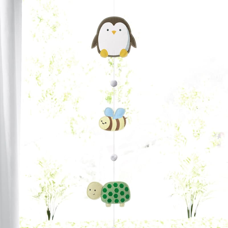 Pêndulo Cortina Arca dos Bichinhos