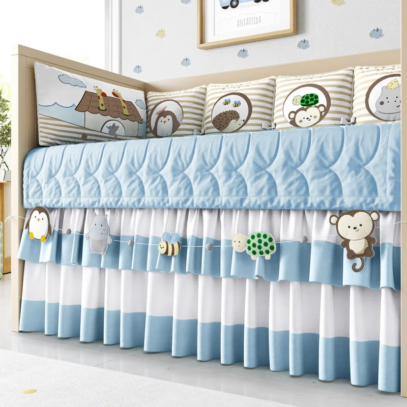 Varal de Berço Arca dos Bichinhos 1,30m