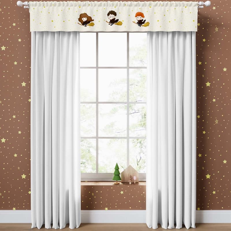 Cortina Infantil Harry Potter 1,50m