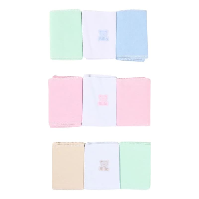 Kit Faixa Umbilical Minasrey Billo Sortido