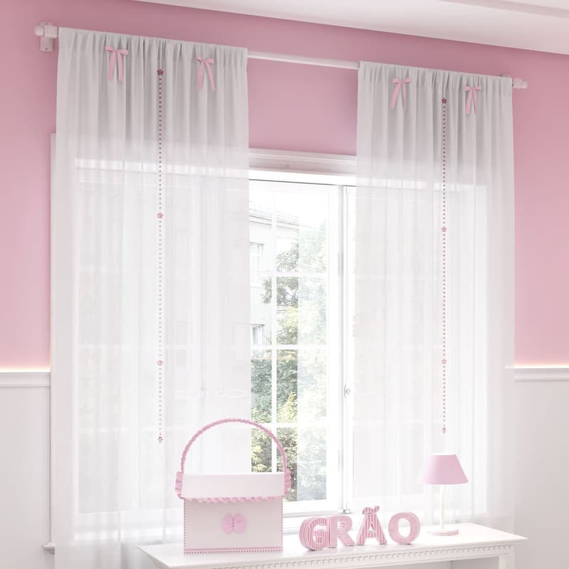 Cortina Pequena Bailarina 1,80m