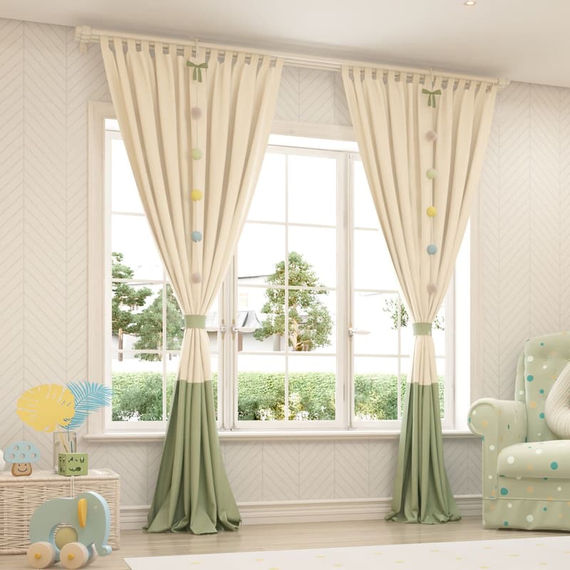 Cortina Brincadeira na Selva 1,50m