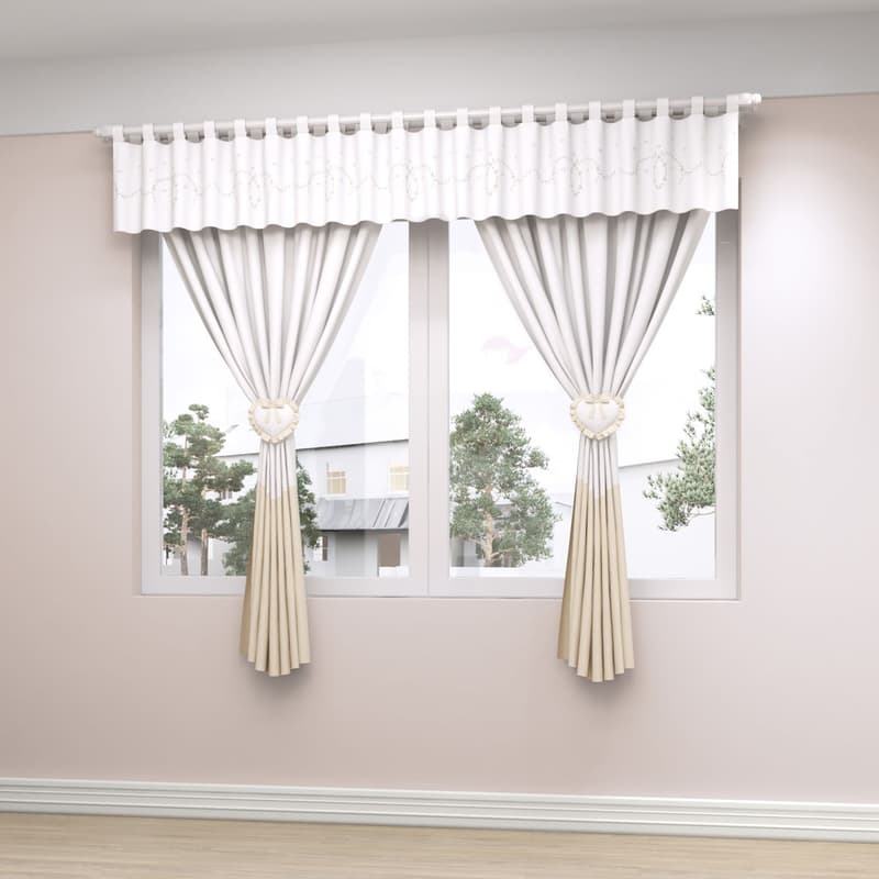 Cortina Alice Rosa 1,50m