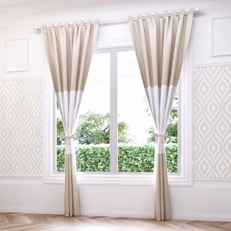 Cortina Ursinho Clássico Marinho 1,50m