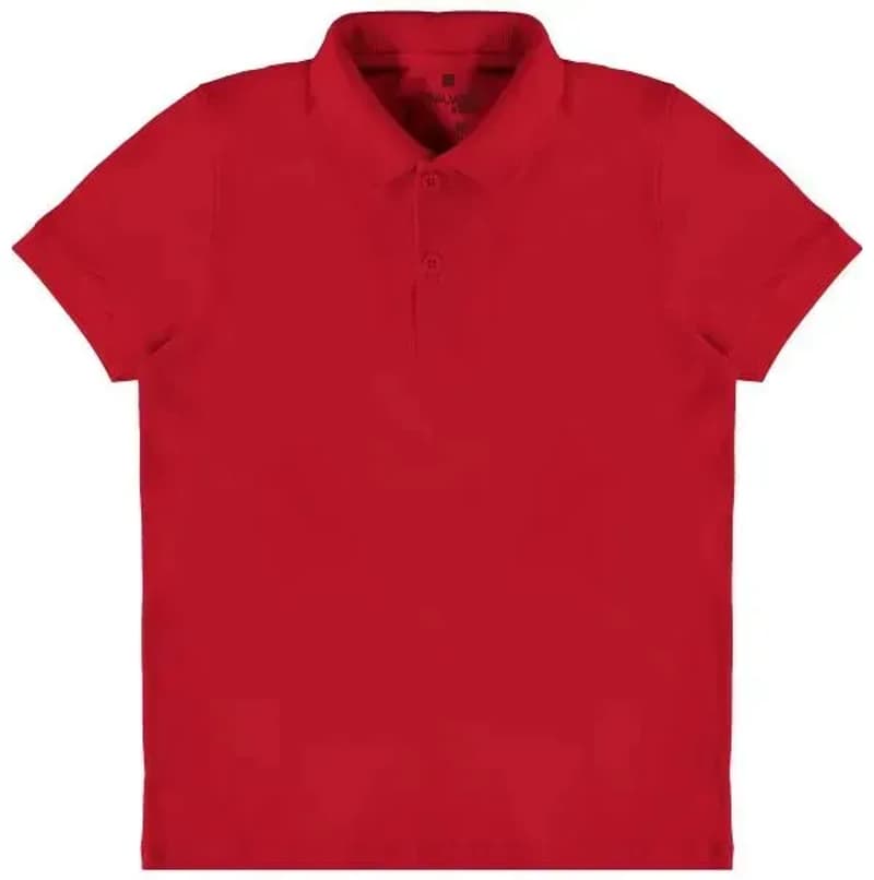 Camiseta Polo Bebê