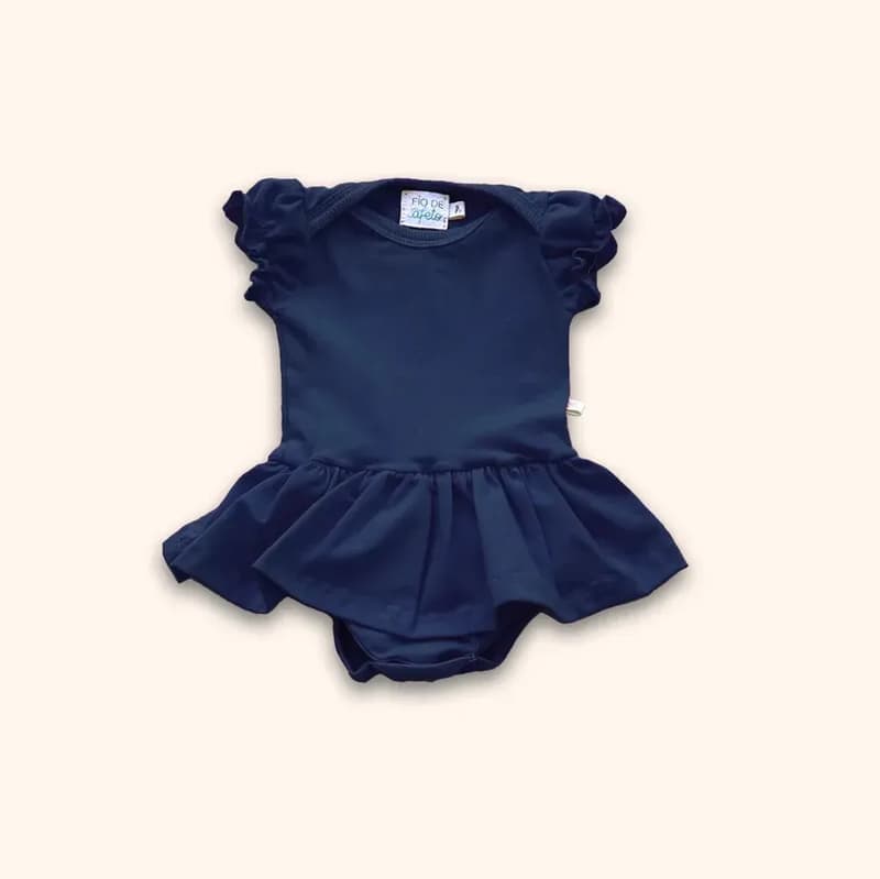 Body Bebê Curto Saia G