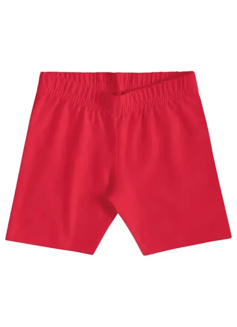 Shorts Básico Menina P CORES DISPONIVEIS NO ESTOQUE