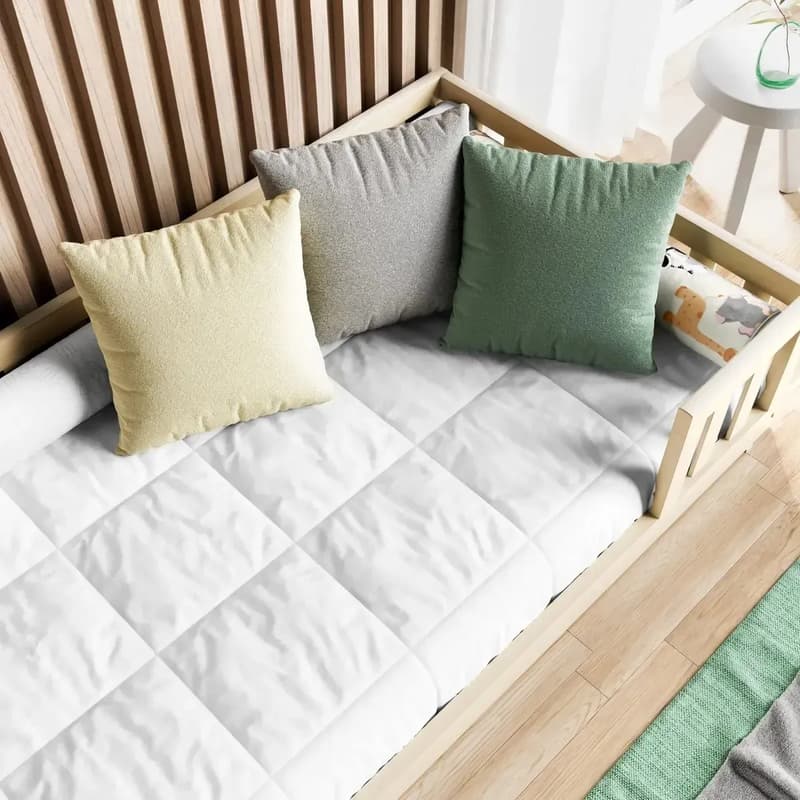 Edredom Solteiro Safári Aquarela