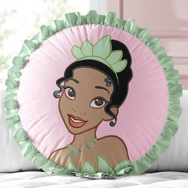 Almofada Redonda Tiana