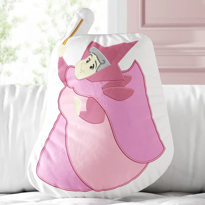 Almofada Fada Madrinha Flora