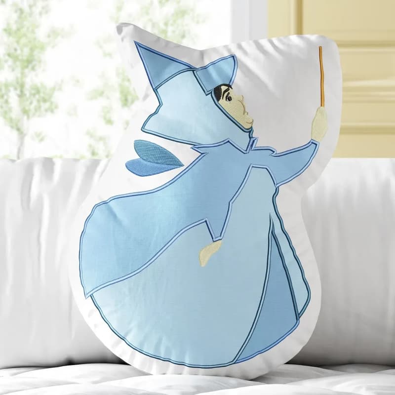 Almofada Fada Madrinha Primavera