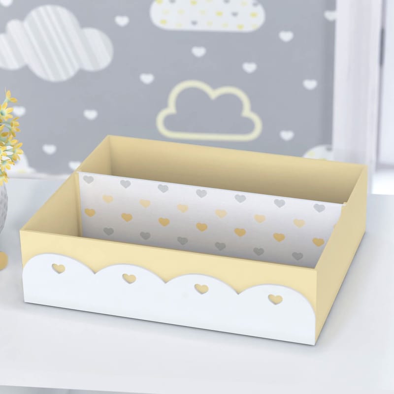 Bandeja MDF Corações