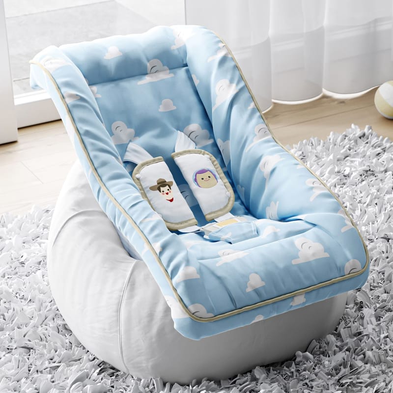 Capa de Bebê Conforto com Protetor de Cinto Toy Story