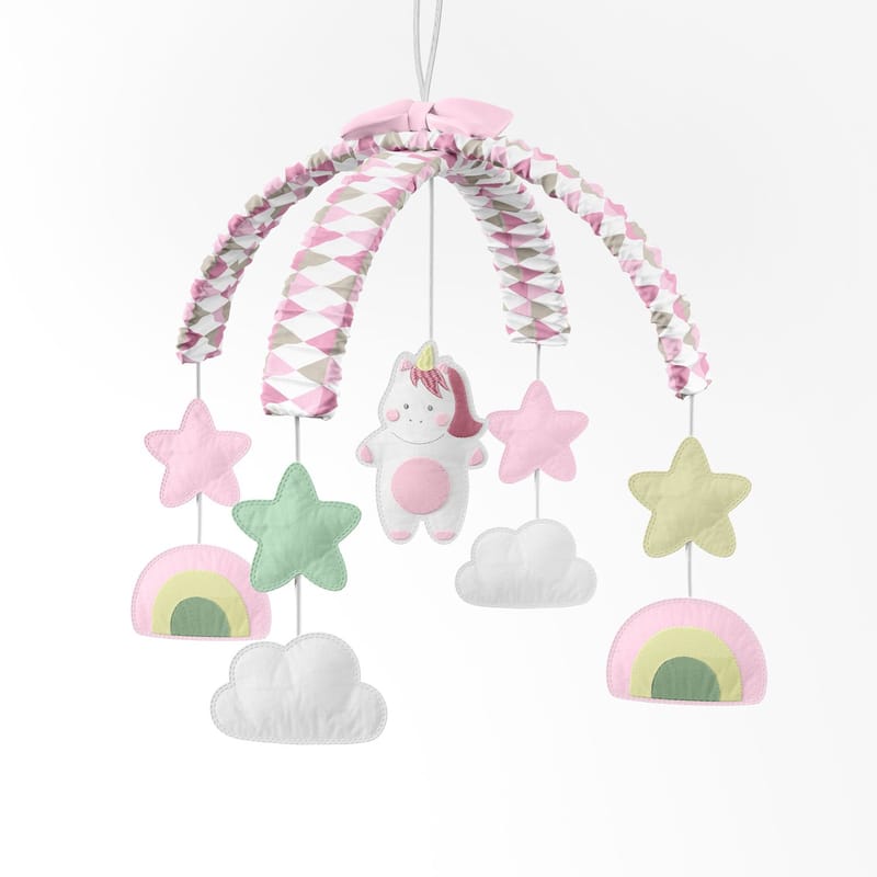 Móbile Amiguinhas Unicórnio