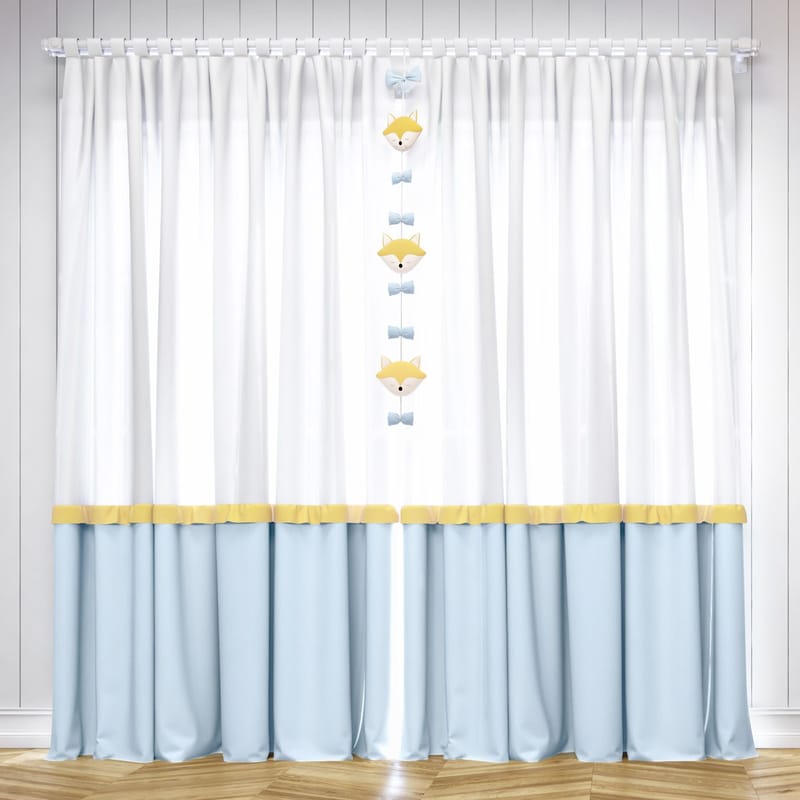 Cortina Raposinha 1,50m