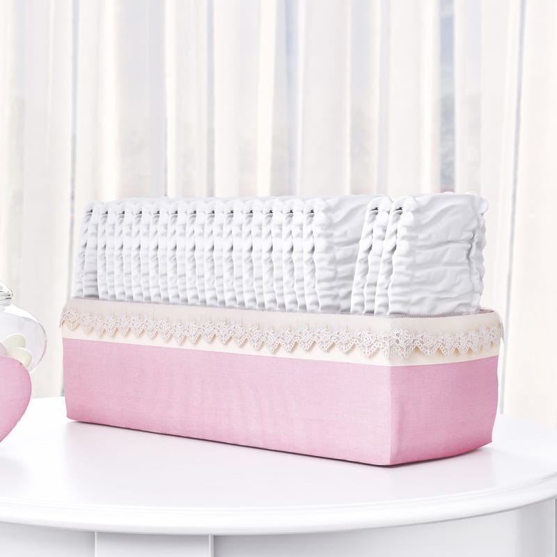 Cesto Organizador Coração 40cm