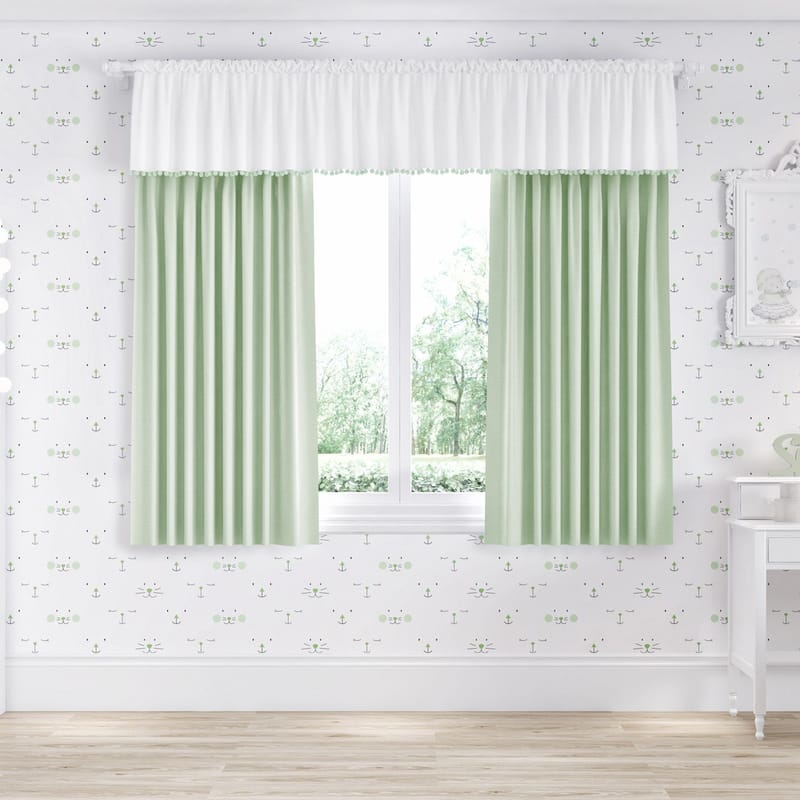 Cortina Infantil Amiguinhas 1,50m