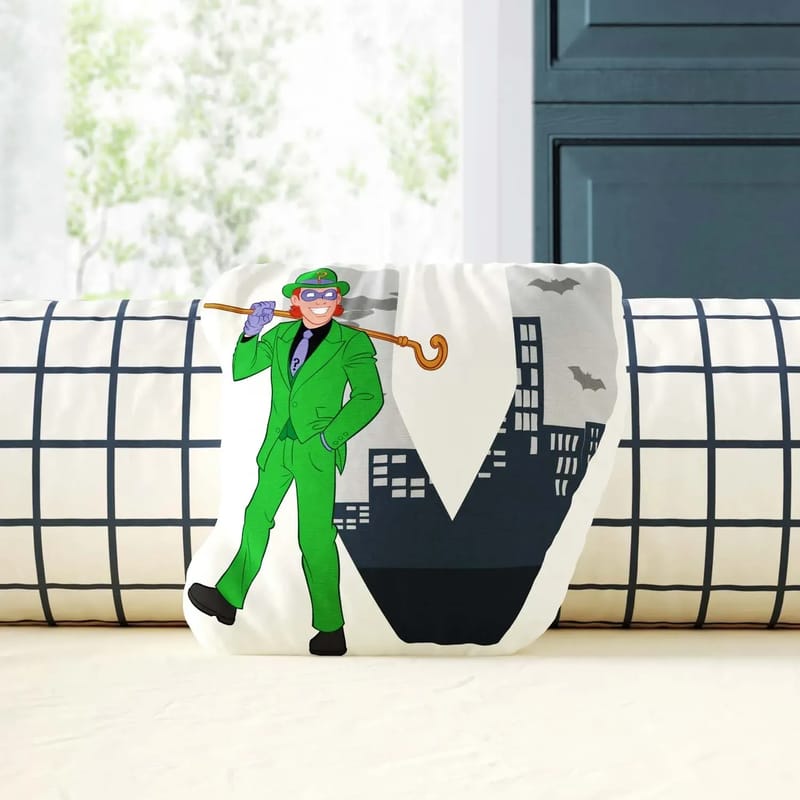 Almofadas Batman Alfabeto V