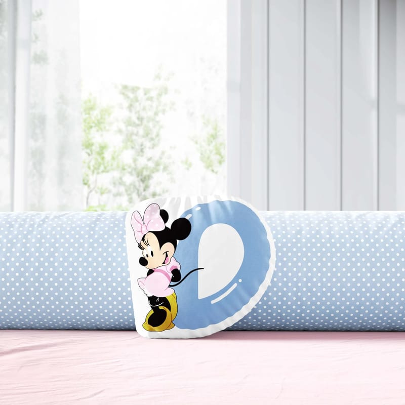 Almofadas Minnie Alfabeto D