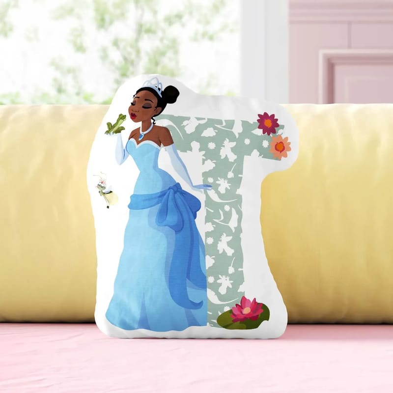 Almofadas Princesas Alfabeto T