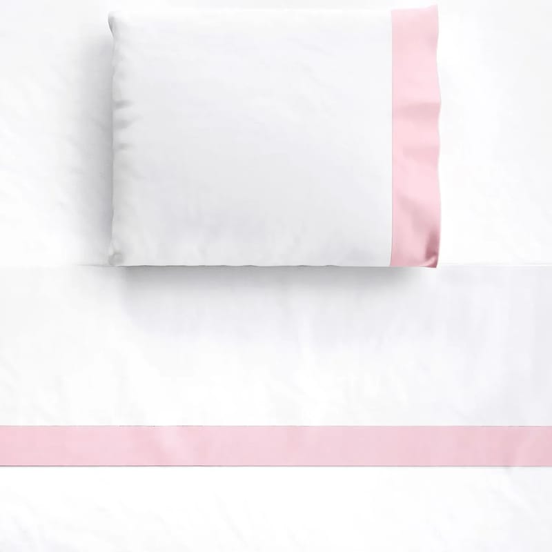 Jogo de Lençol Fase Rosa