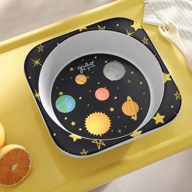 Pratinho Bowl Astronauta