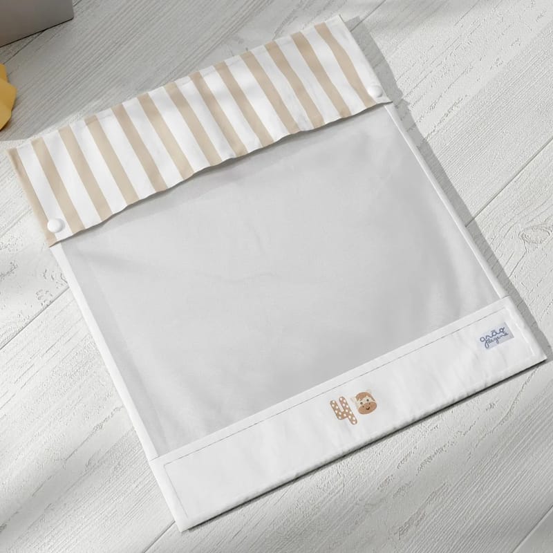 Saquinho Maternidade para Roupinhas Amiguinho Cavalinho Quarto Dia