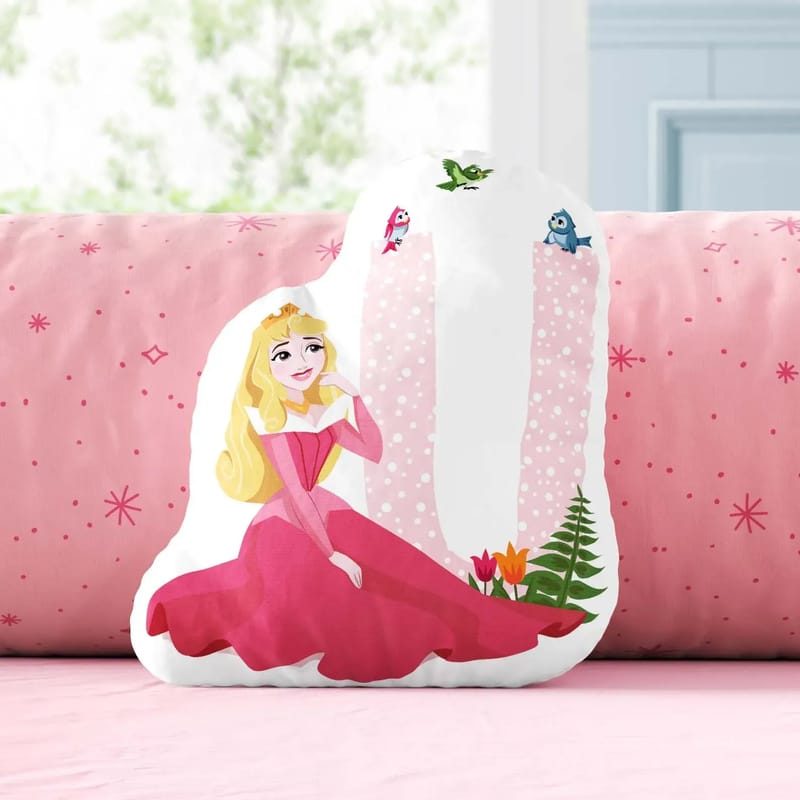 Almofadas Princesas Alfabeto U
