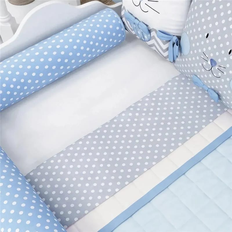 Jogo de Lençol Berço Amiguinhos