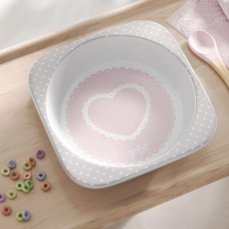 Pratinho Bowl Coração