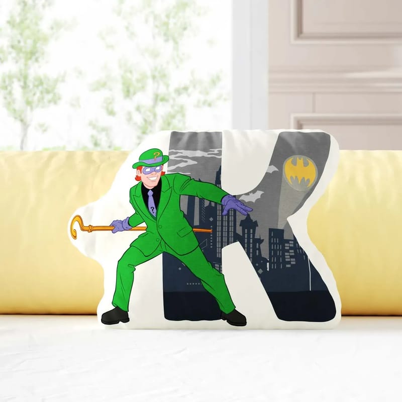 Almofadas Batman Alfabeto K