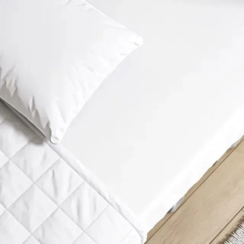 Lençol de Baixo c/ Elástico Montessoriano Branco