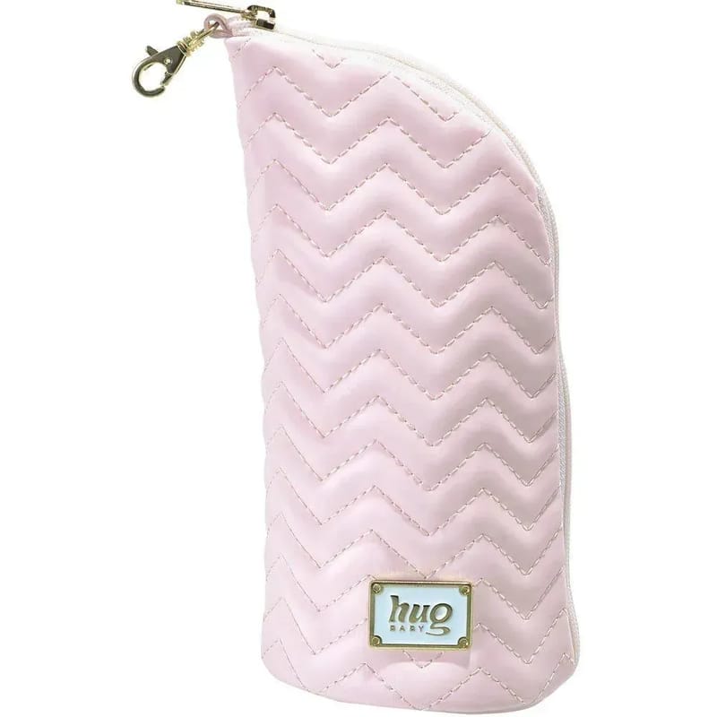 Porta Mamadeira Maternidade Master Coronate Pink