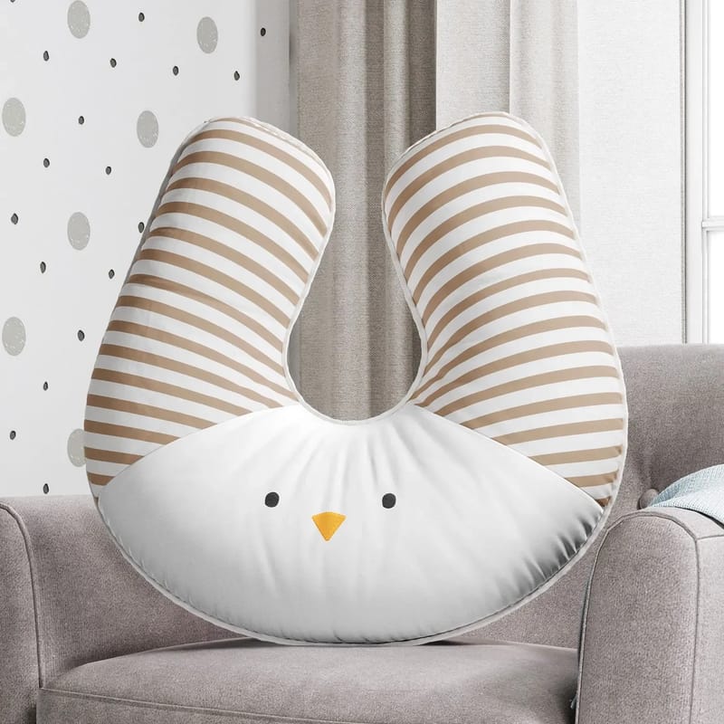 Almofada Amamentação Pinguim