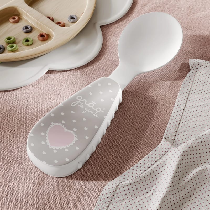 Colher Infantil Coração