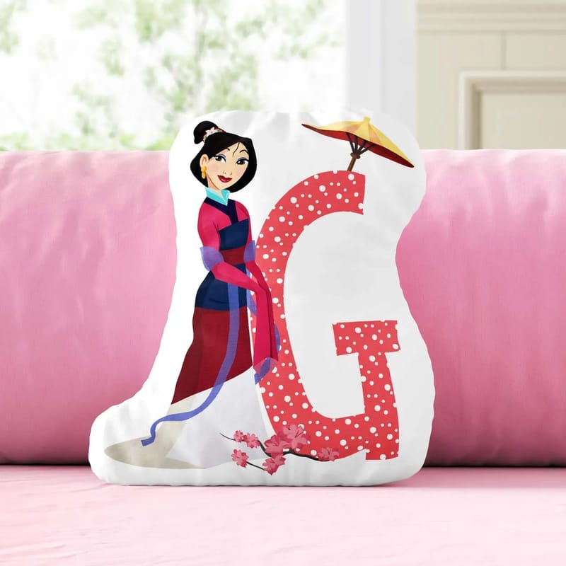 Almofadas Princesas Alfabeto G