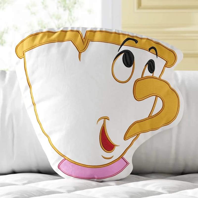 Almofada Xícara Zip