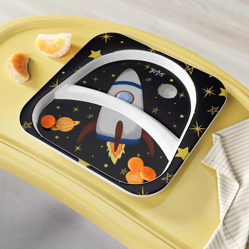Pratinho com Divisórias Astronauta