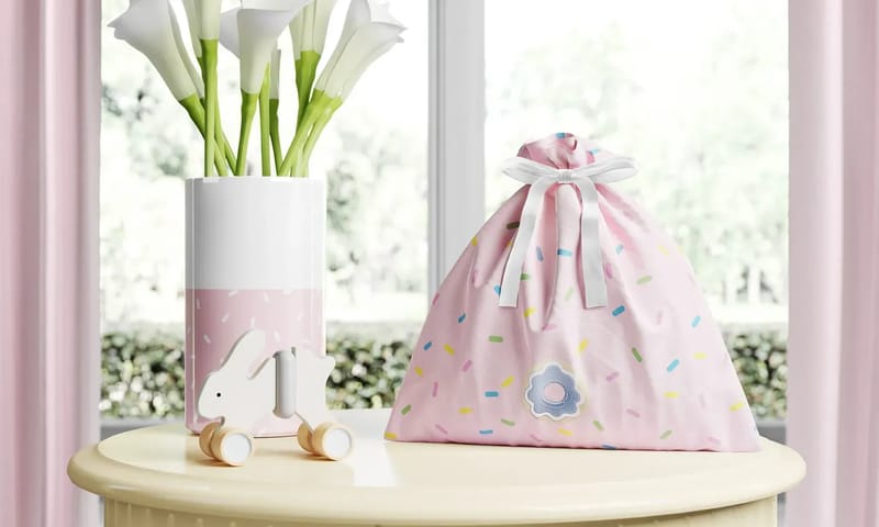 Saquinho Maternidade para Roupinhas Donut