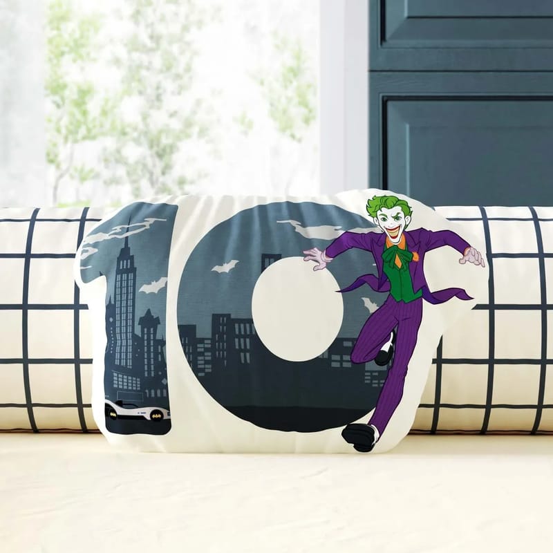 Almofadas Mesversario 10 meses Batman