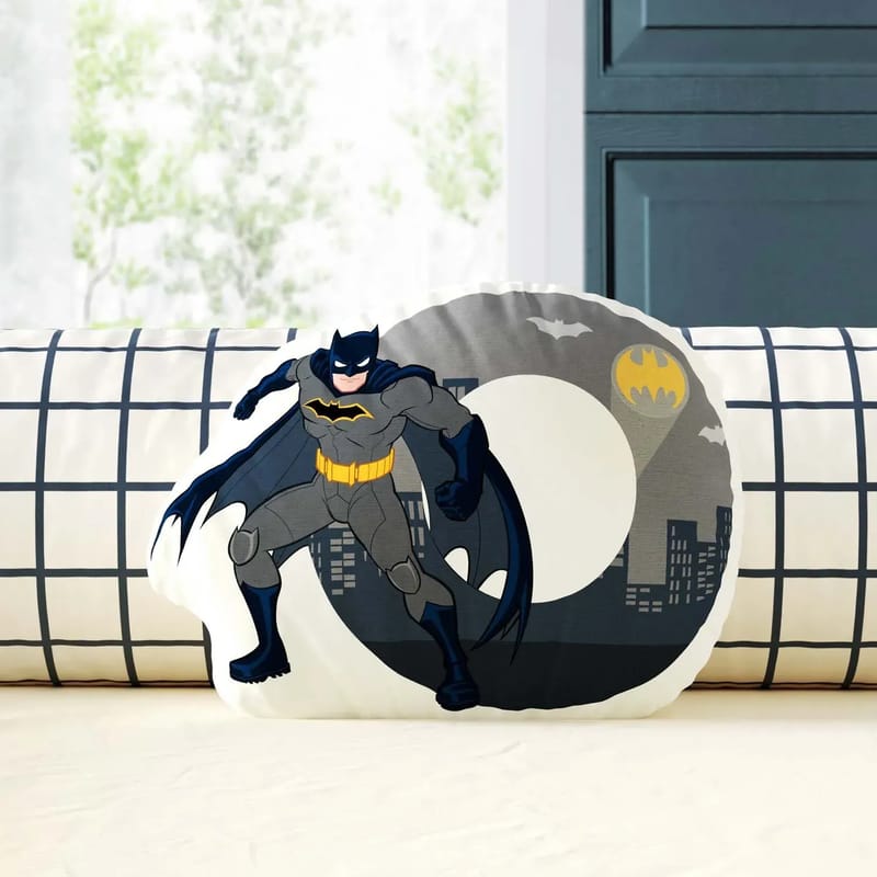 Almofadas Batman Alfabeto O
