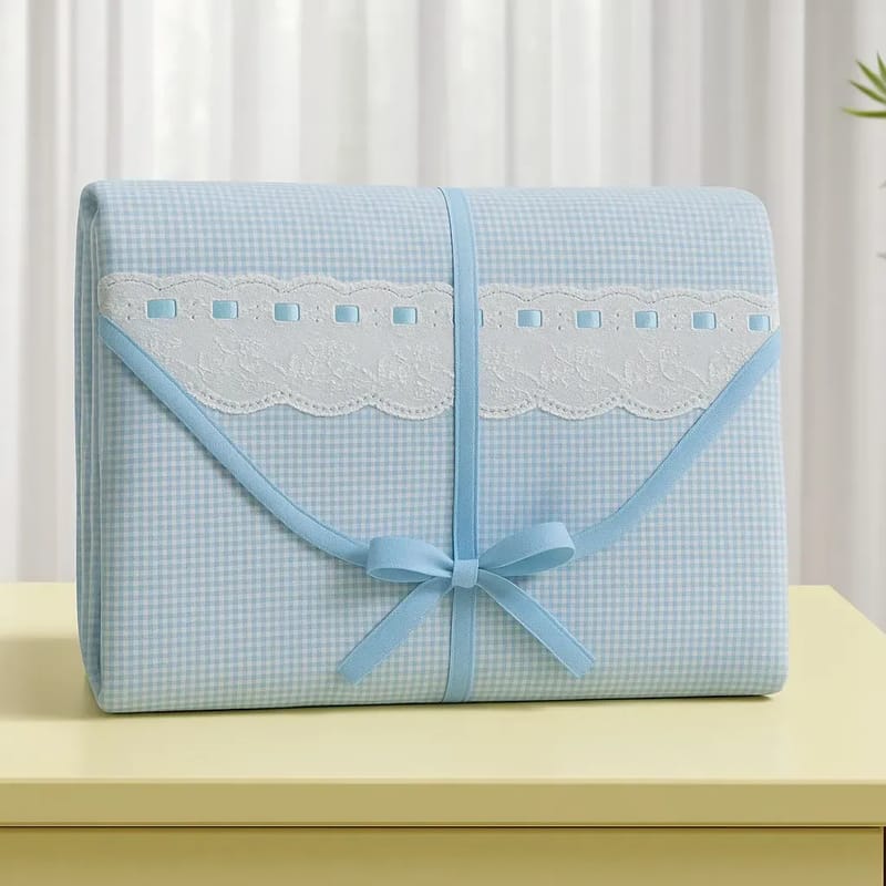 Trocador de Bolsa Azul